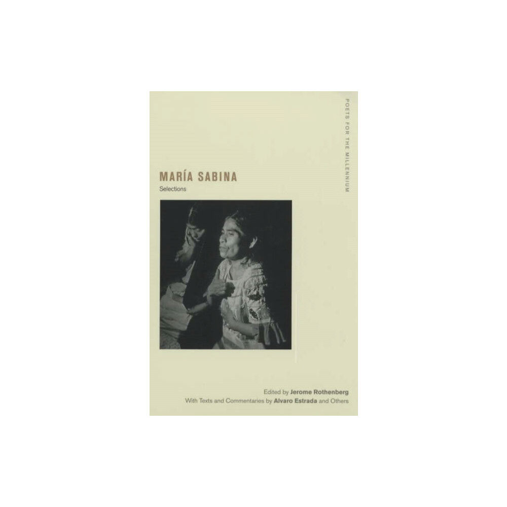 University of california press Maria Sabina (häftad, eng)