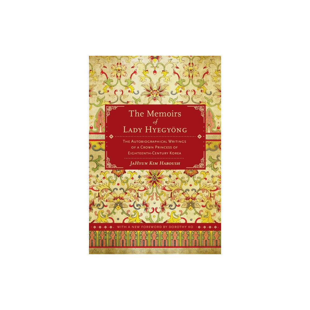 University of california press The Memoirs of Lady Hyegyong (häftad, eng)