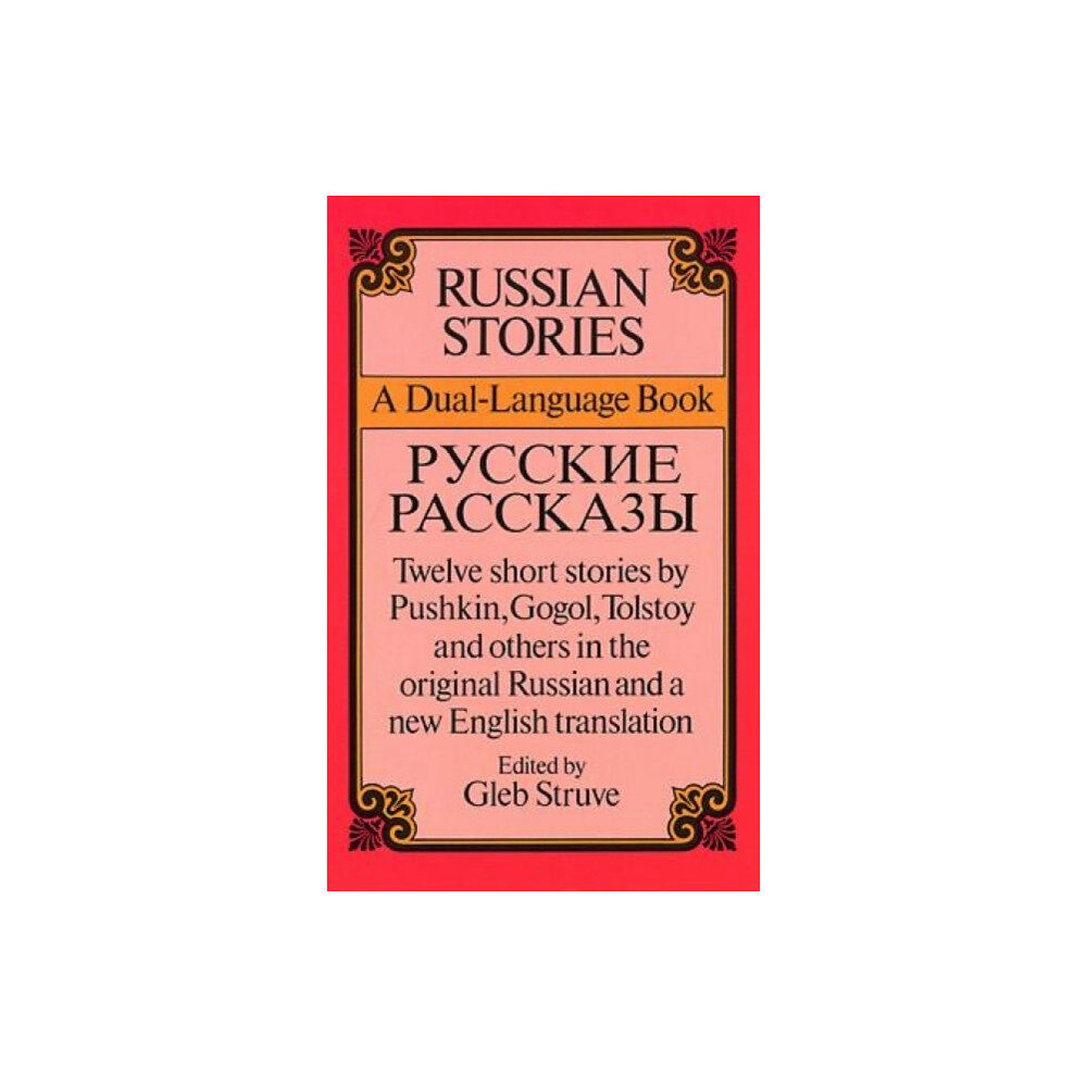 Dover publications inc. Russian Stories (häftad, eng)