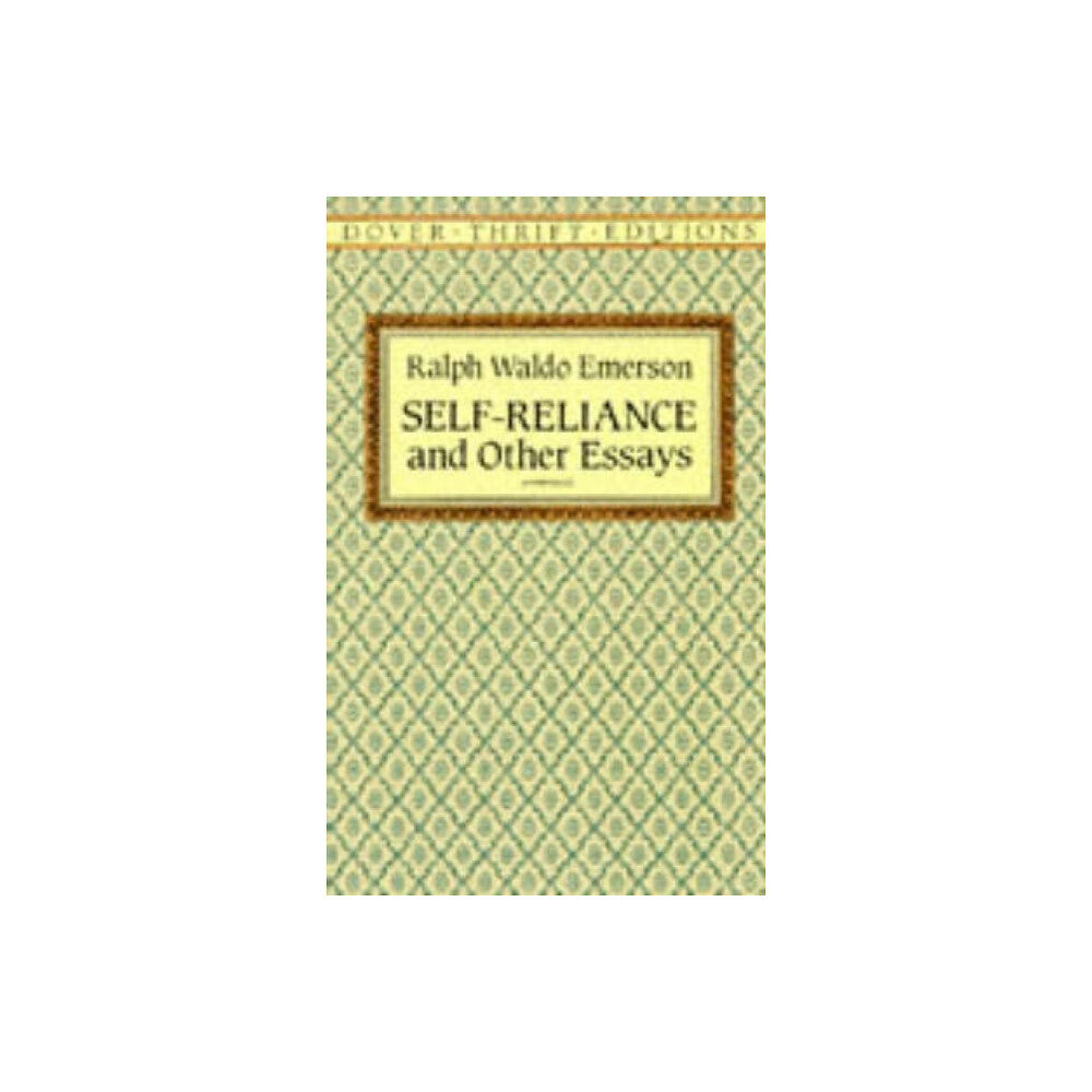 Dover publications inc. Self-Reliance (häftad, eng)