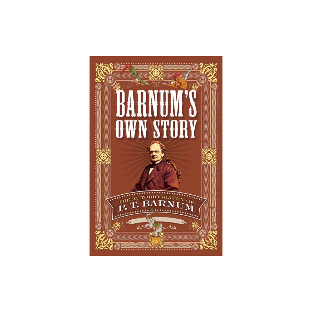 Dover publications inc. Barnum's Own Story (häftad, eng)