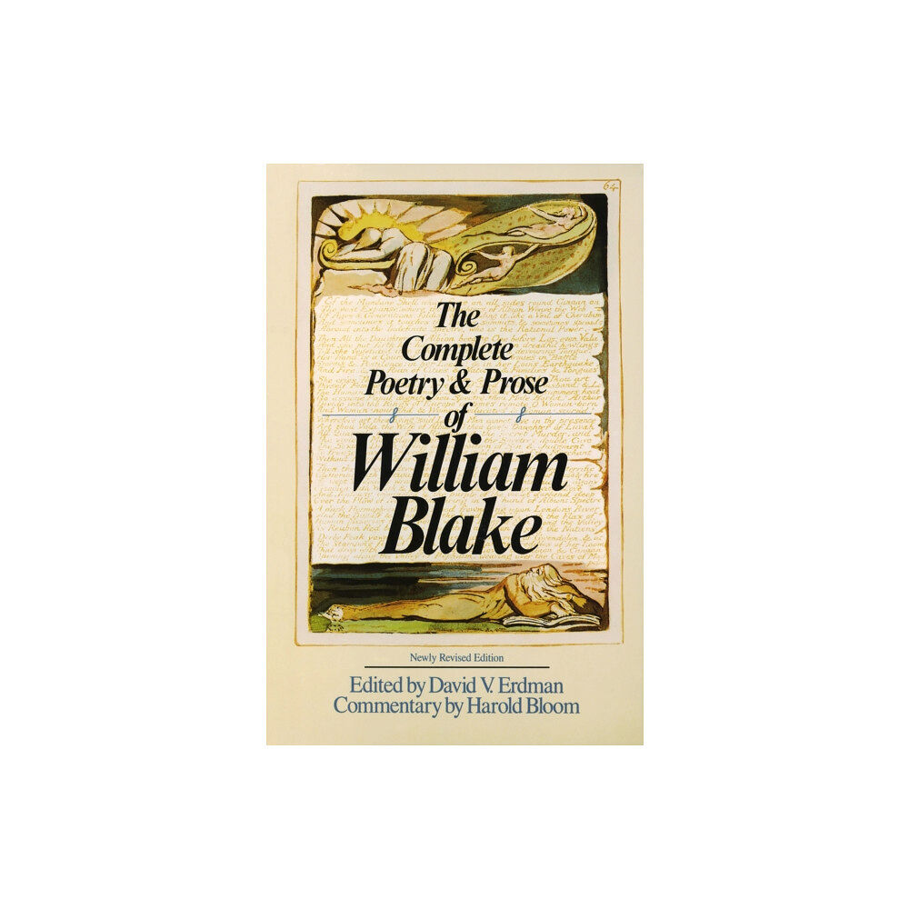 Random House USA Inc The Complete Poetry & Prose of William Blake (häftad, eng)