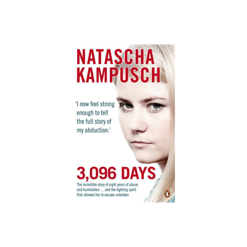 Penguin books ltd 3,096 Days (häftad, eng)