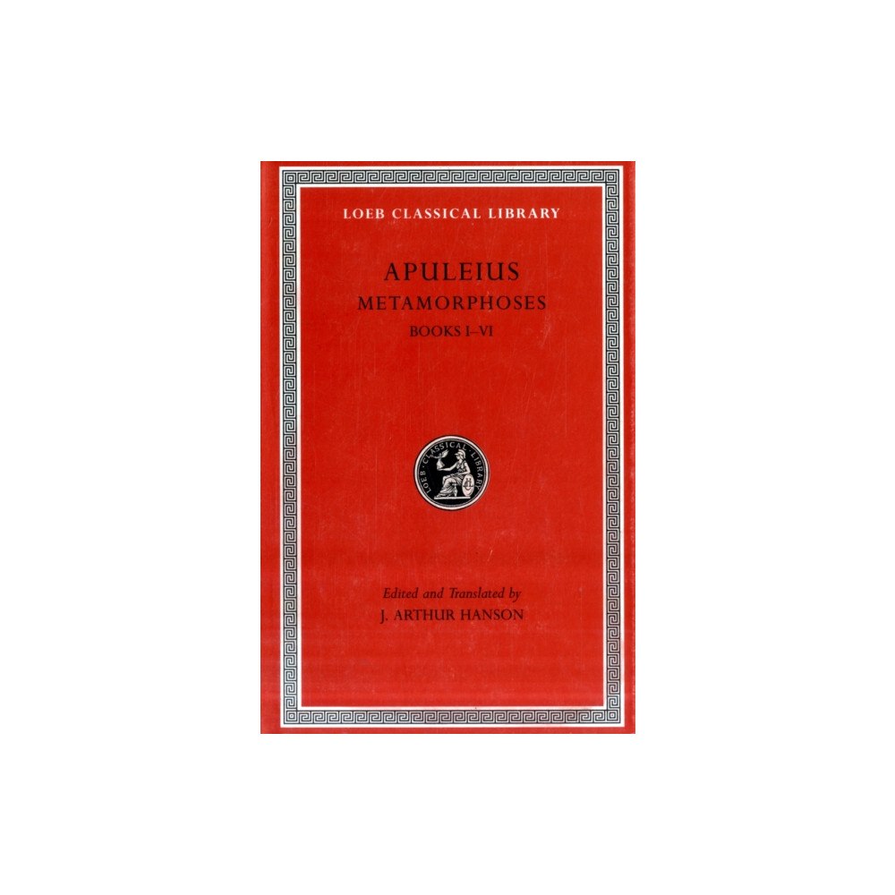 Harvard university press Metamorphoses (The Golden Ass), Volume I (inbunden, eng)