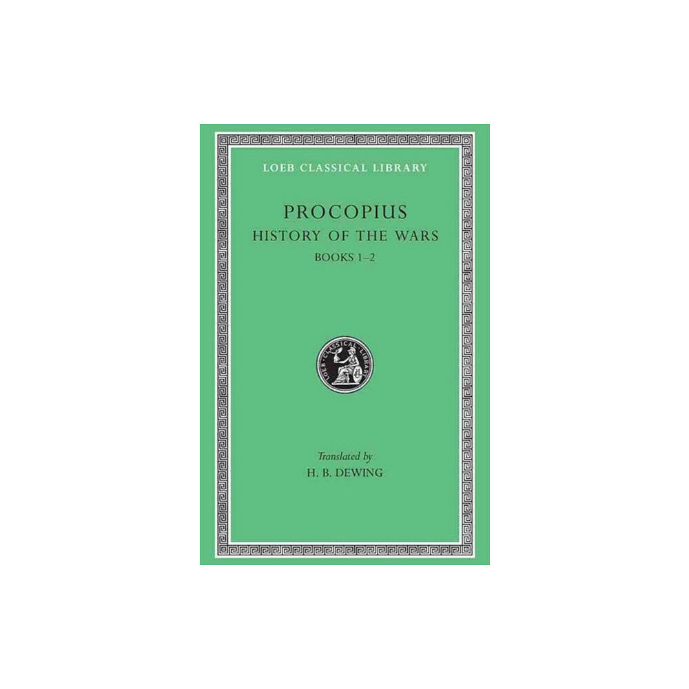 Harvard university press History of the Wars, Volume I (inbunden, eng)