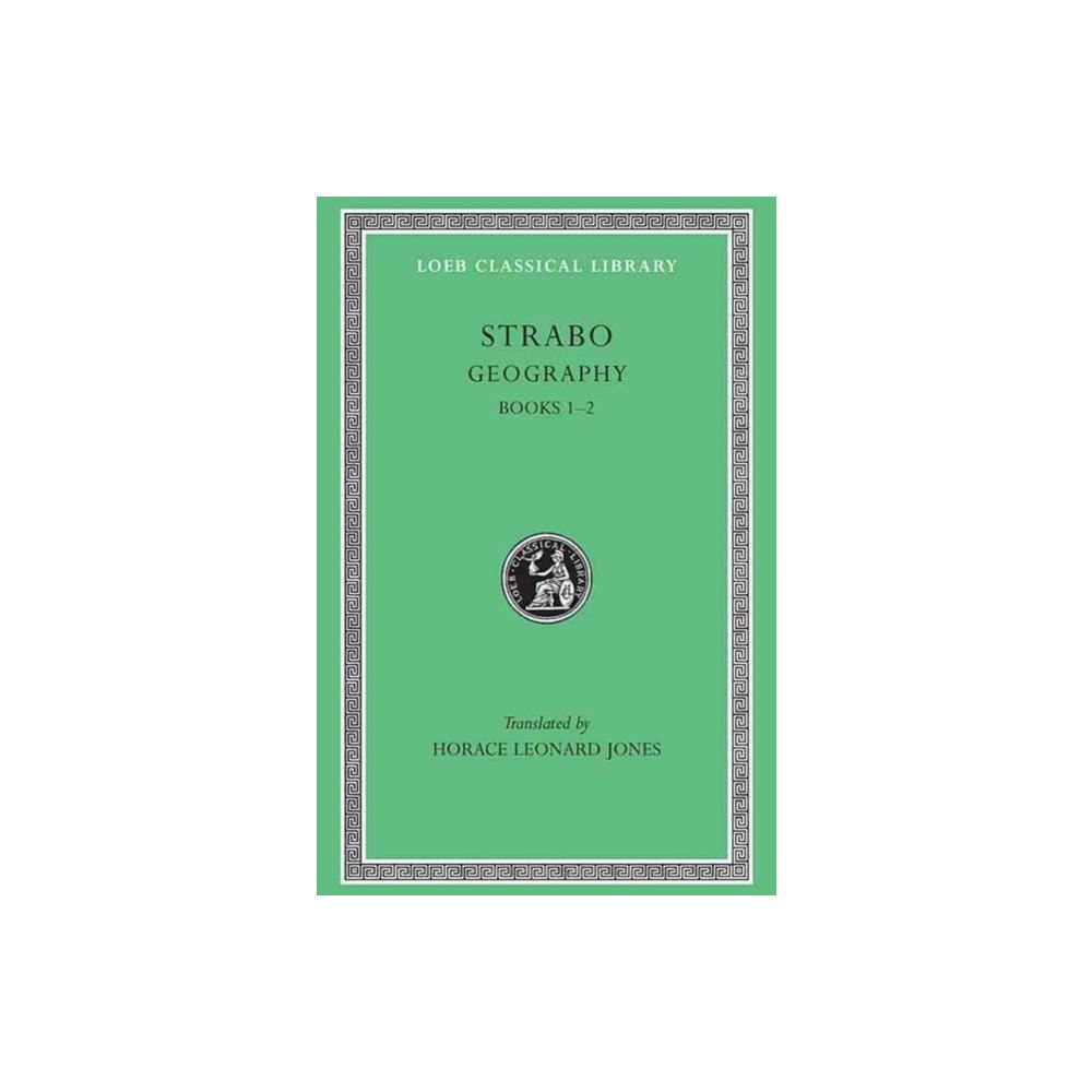Harvard university press Geography, Volume I (inbunden, eng)