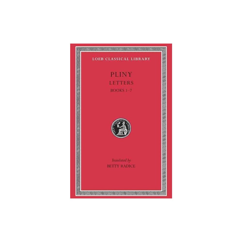Harvard university press Letters, Volume I (inbunden, eng)