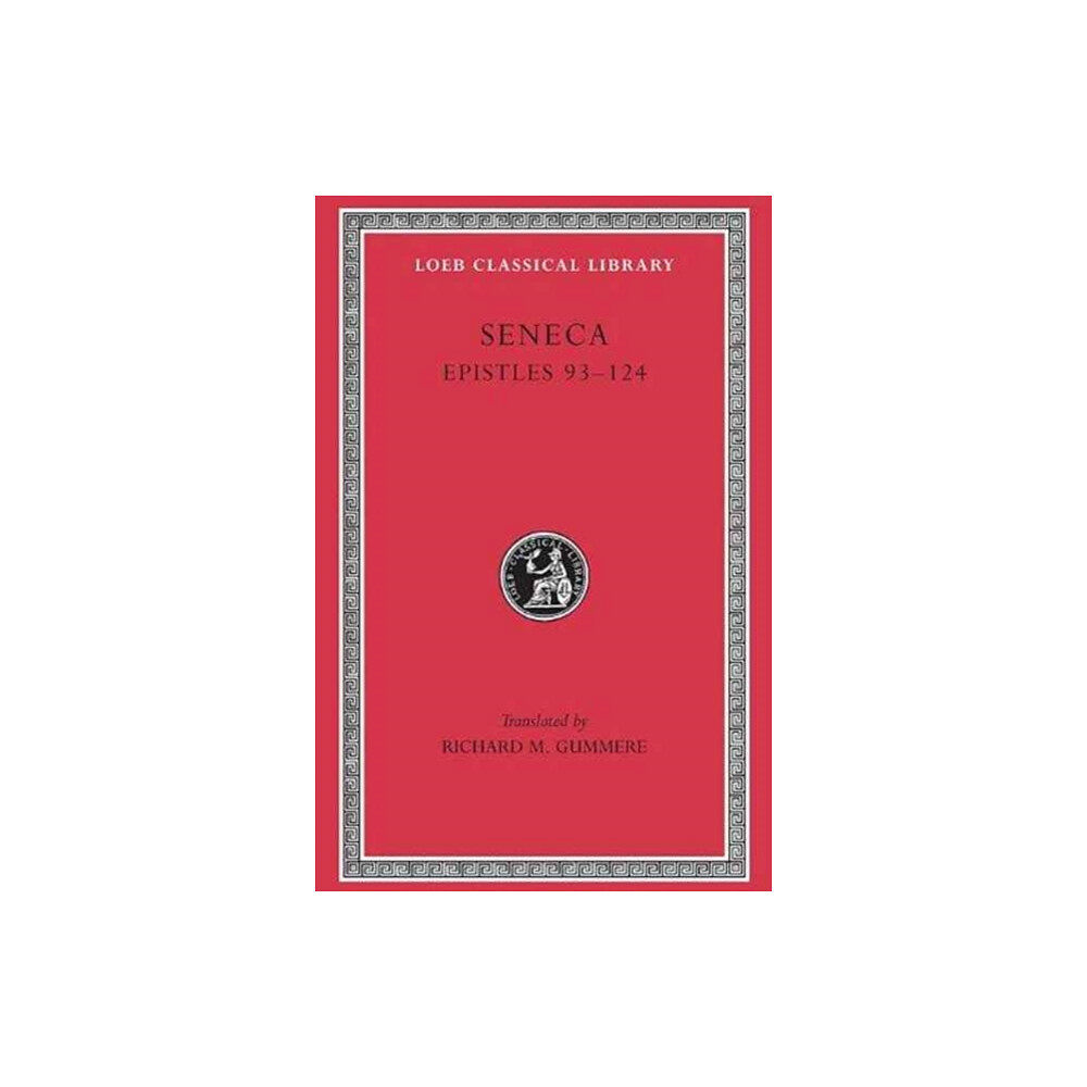 Harvard university press Epistles, Volume III (inbunden, eng)