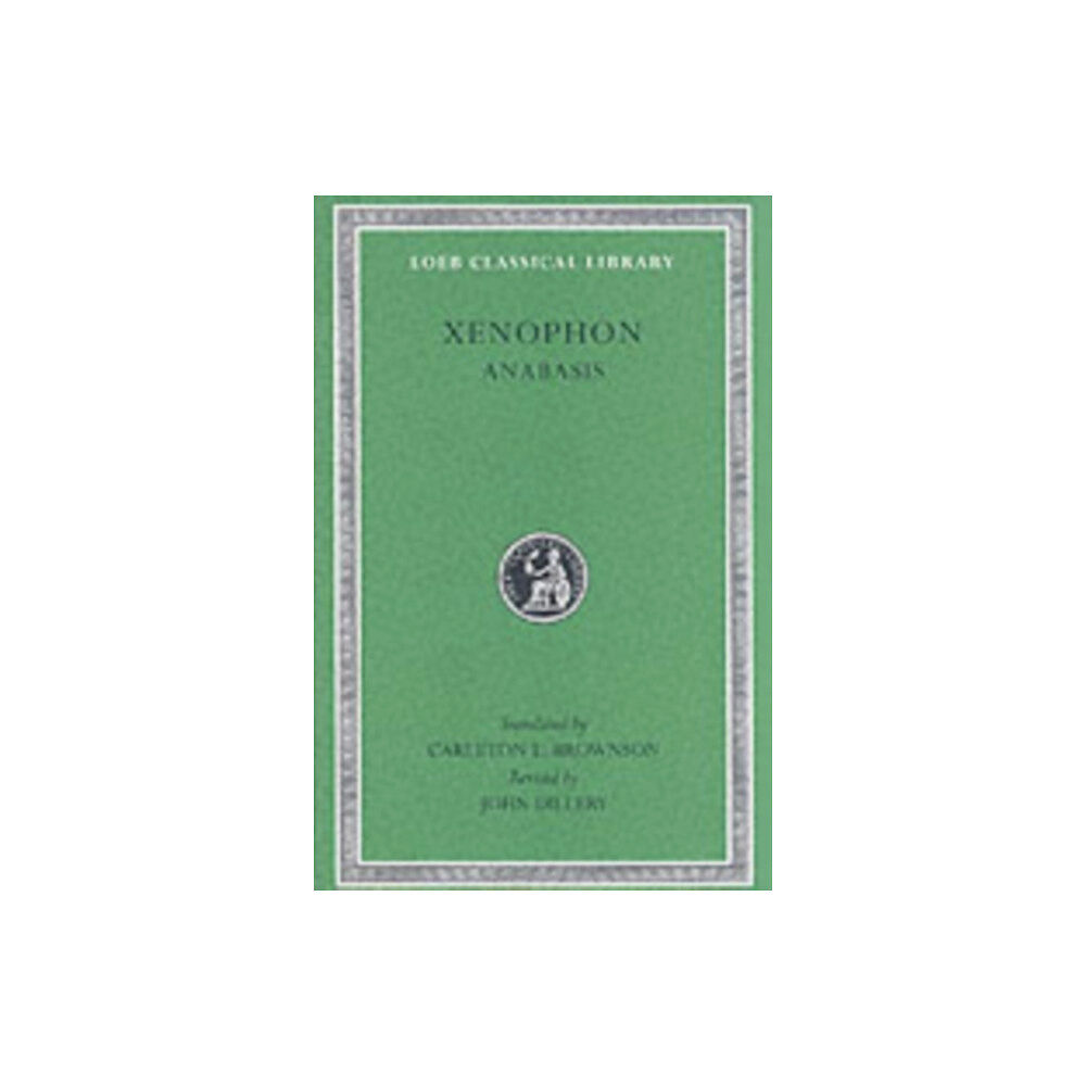 Harvard university press Anabasis (inbunden, eng)