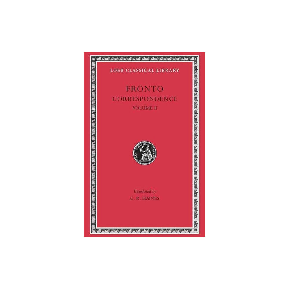 Harvard university press Correspondence, Volume II (inbunden, eng)