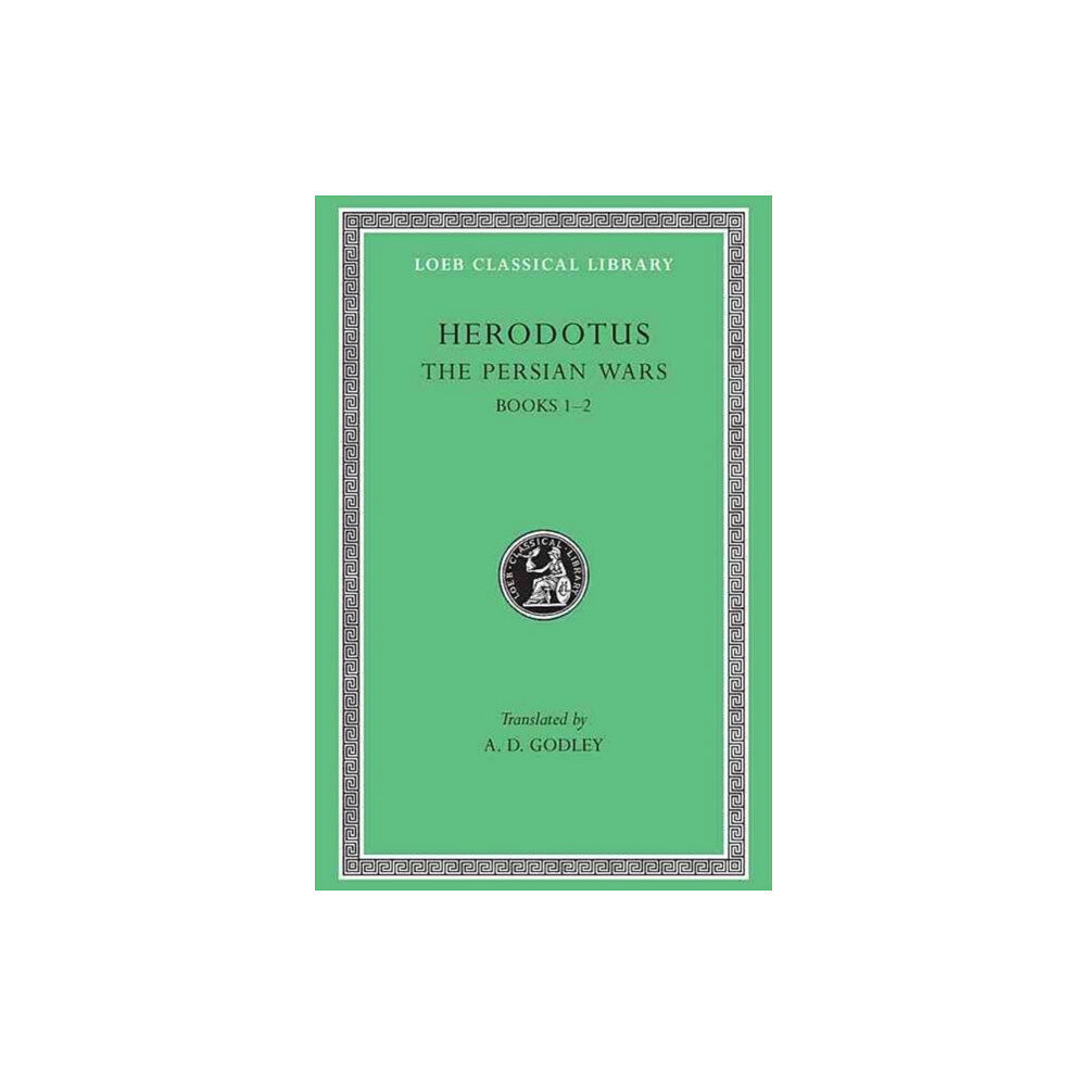 Harvard university press The Persian Wars, Volume I (inbunden, eng)