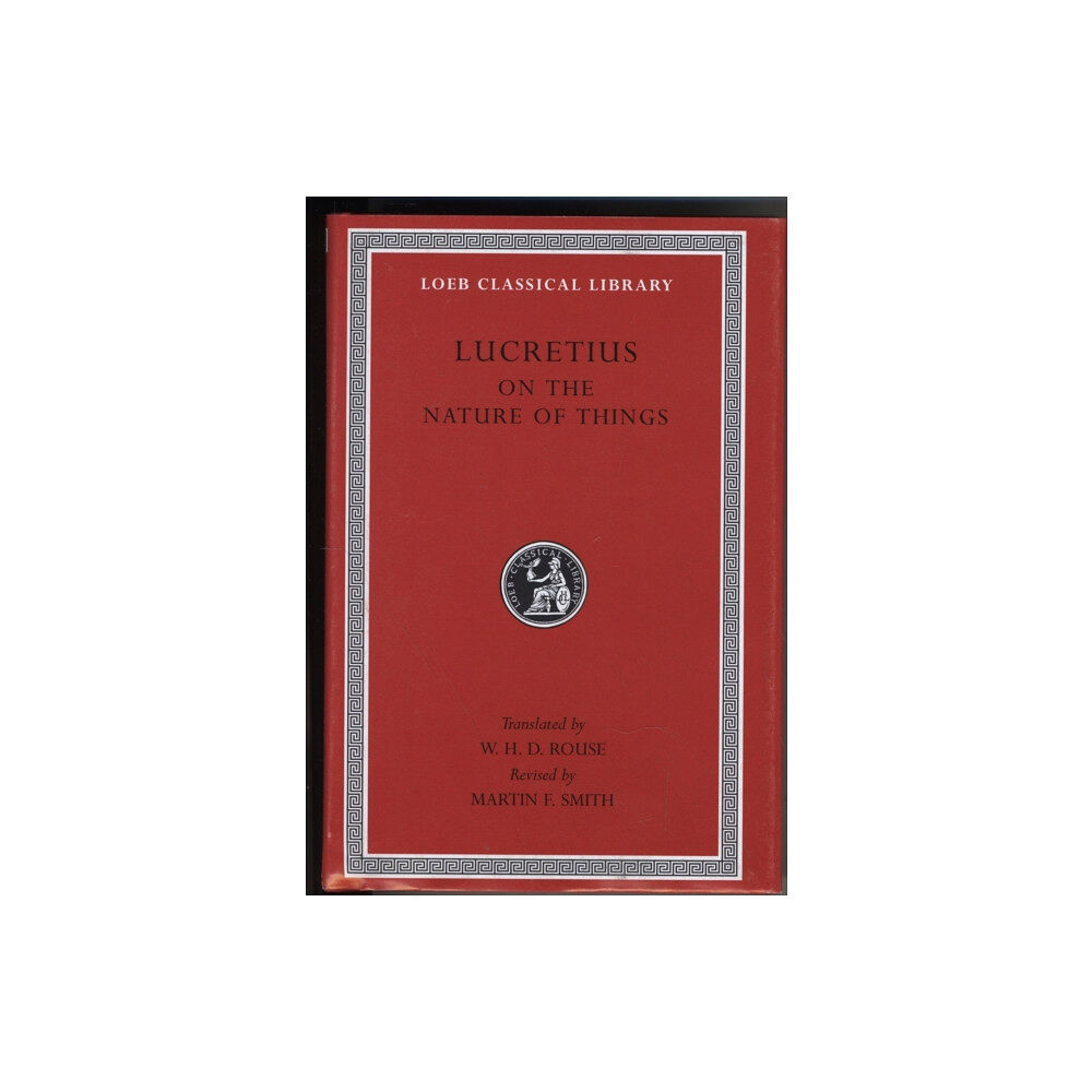 Harvard university press On the Nature of Things (inbunden, eng)