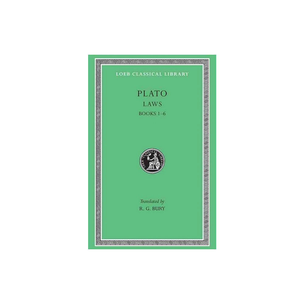 Harvard university press Laws, Volume I (inbunden, eng)