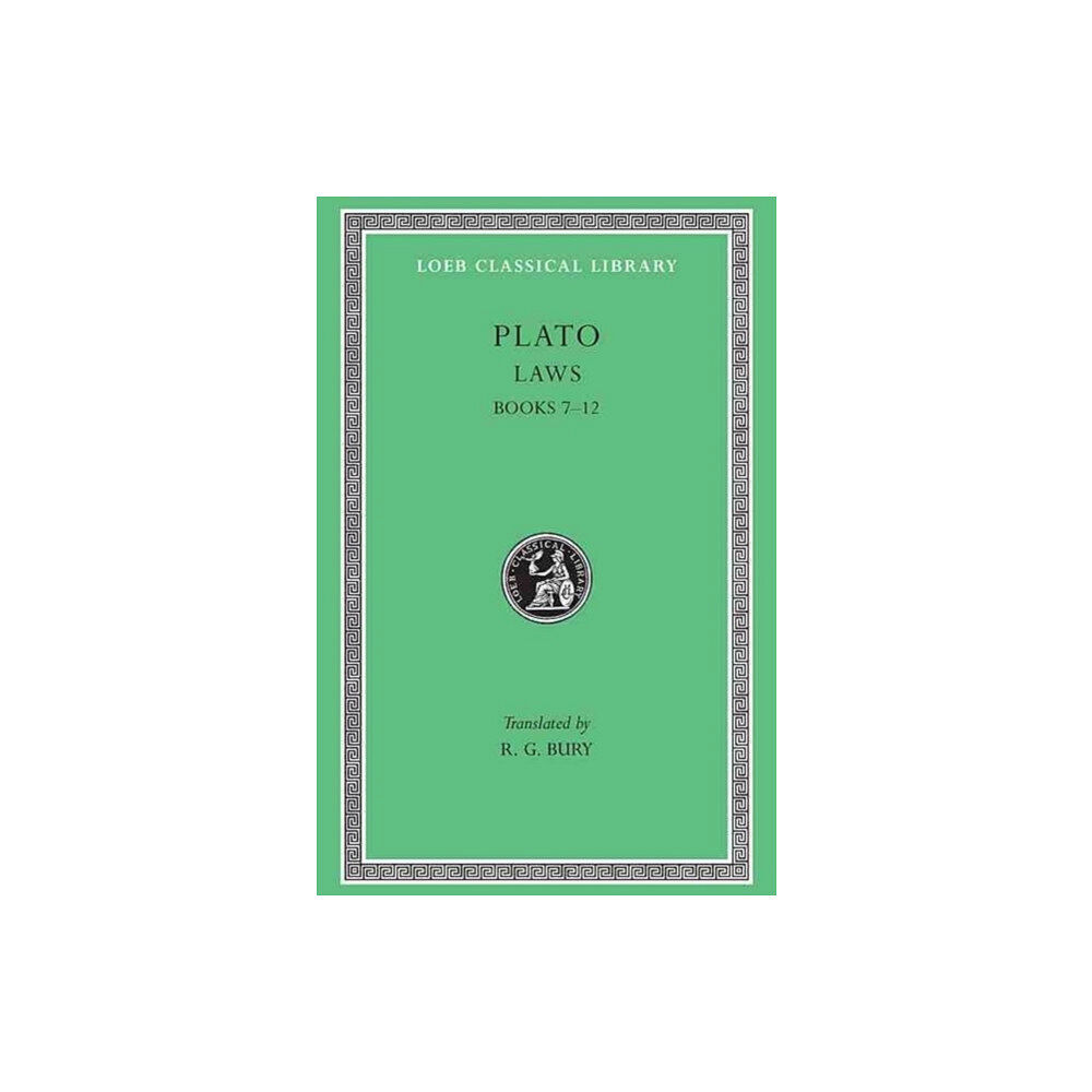 Harvard university press Laws, Volume II (inbunden, eng)