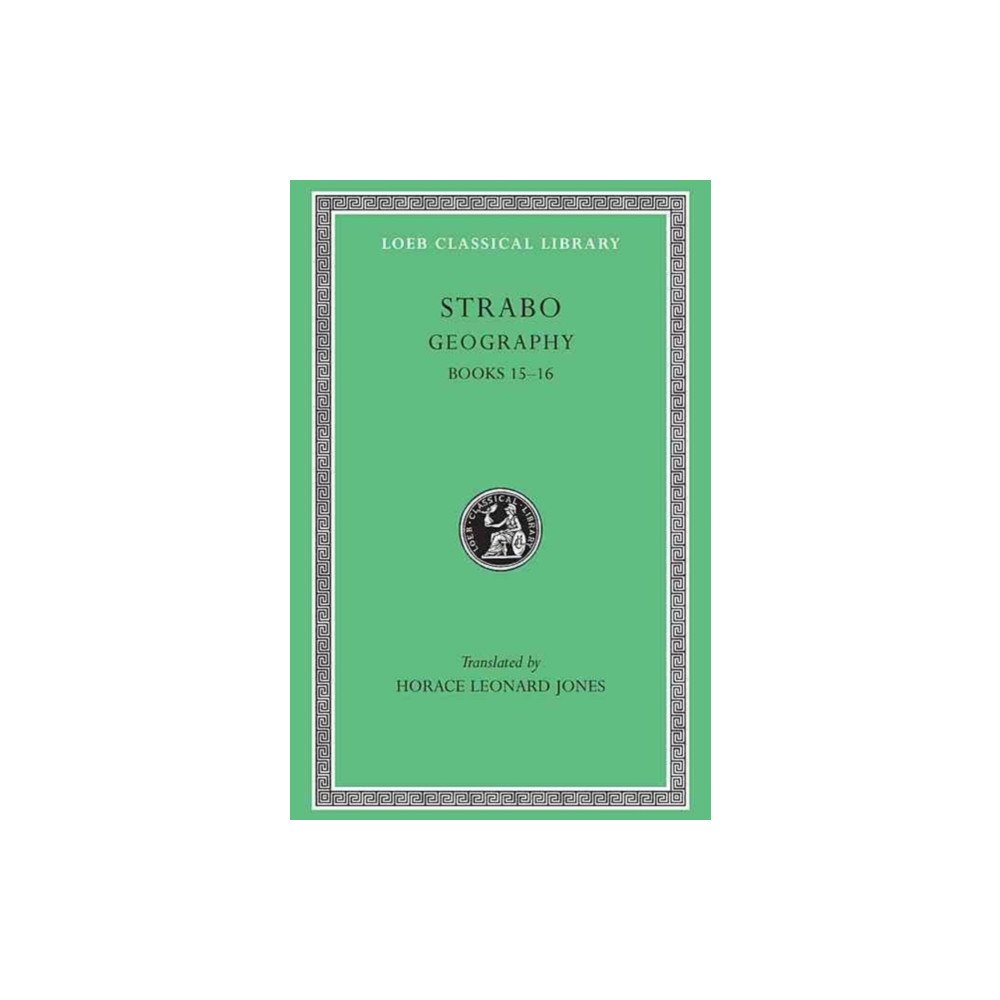Harvard university press Geography, Volume VII (inbunden, eng)