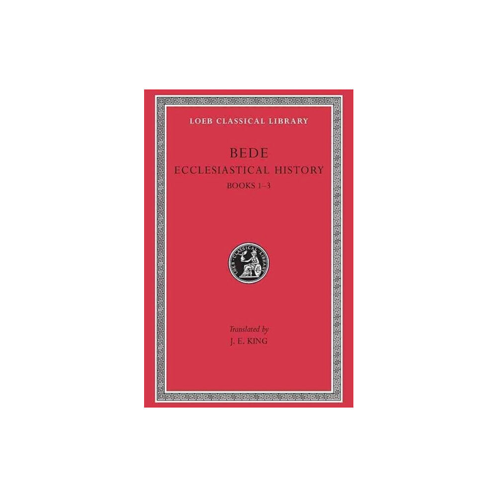 Harvard university press Ecclesiastical History, Volume I (inbunden, eng)