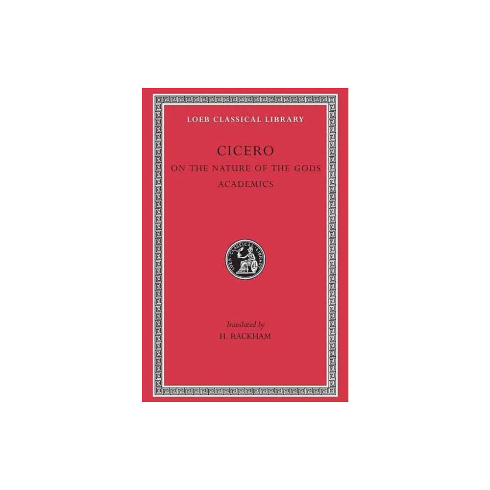 Harvard university press On the Nature of the Gods. Academics (inbunden, eng)