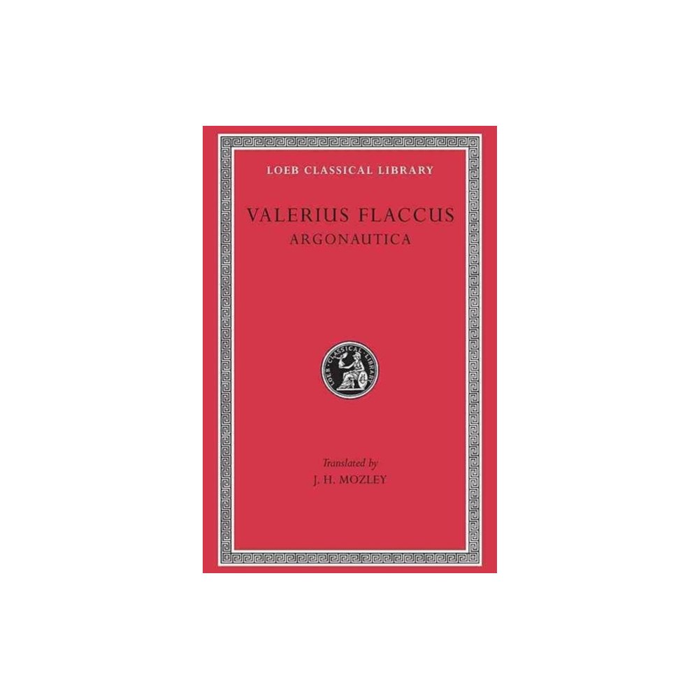 Harvard university press Argonautica (inbunden, eng)