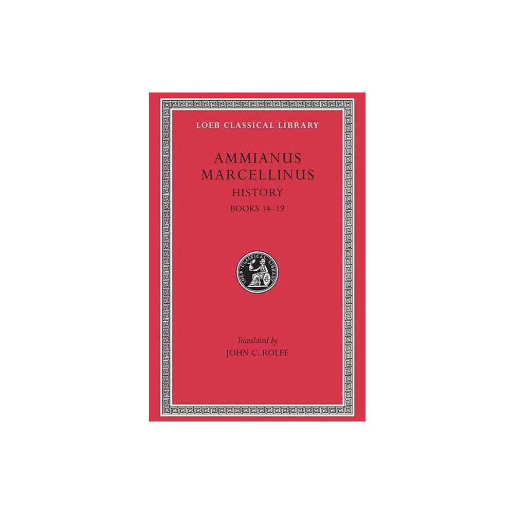 Harvard university press History, Volume I – Books 14–19 (inbunden, eng)