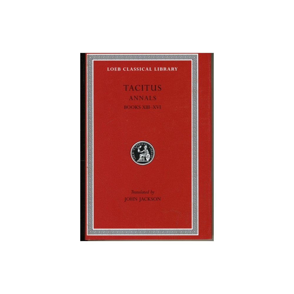 Harvard university press Annals – Books 13–16 (inbunden, eng)