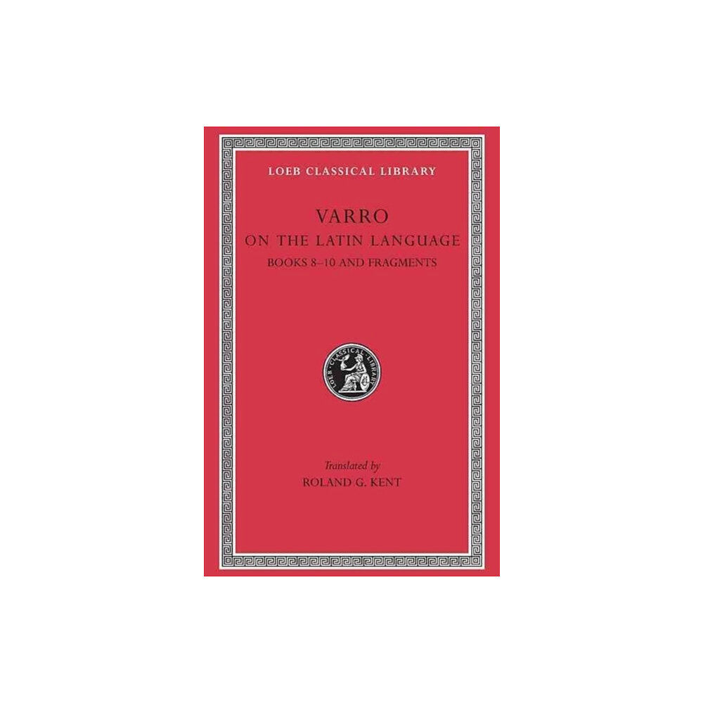 Harvard university press On the Latin Language, Volume II (inbunden, eng)