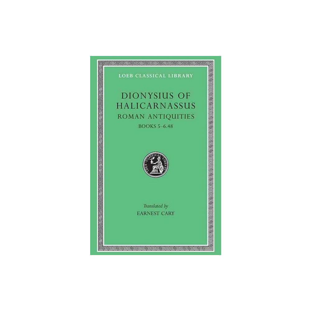 Harvard university press Roman Antiquities, Volume III (inbunden, eng)
