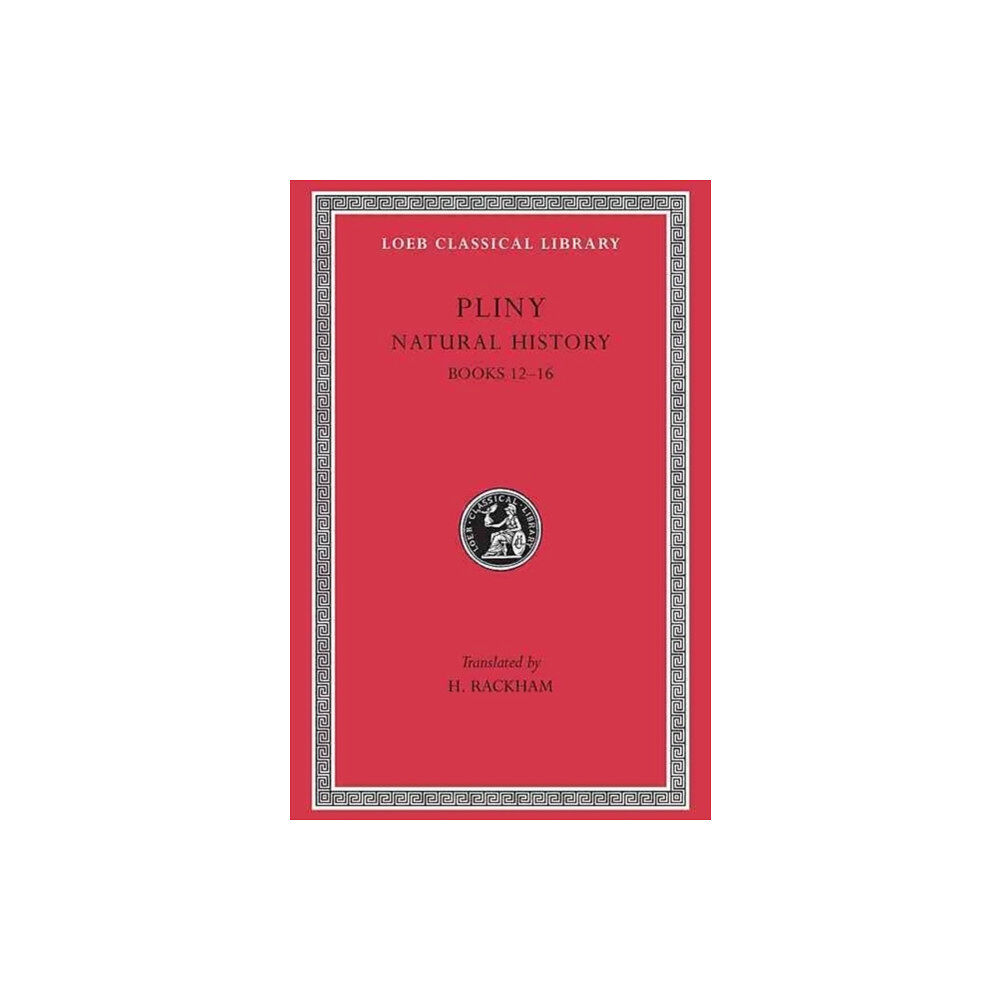 Harvard university press Natural History, Volume IV (inbunden, eng)