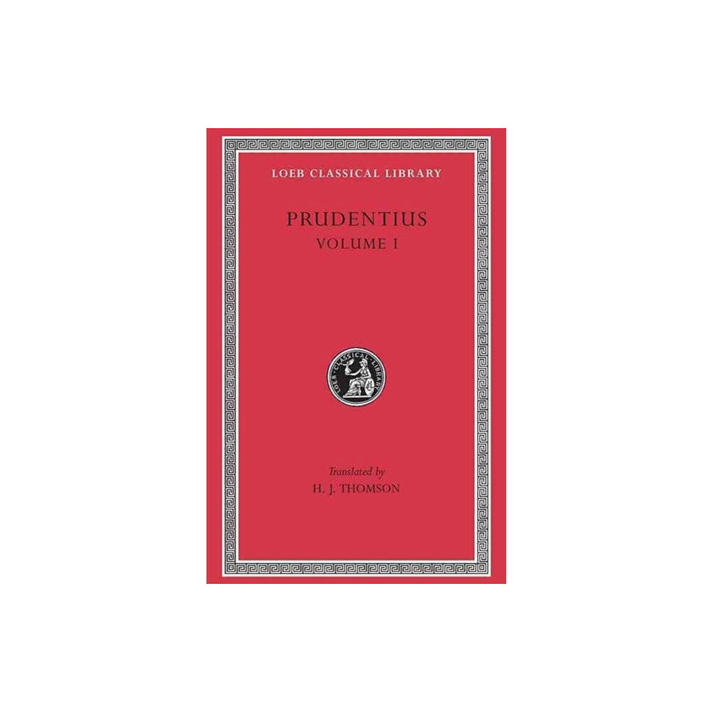Harvard university press Prudentius, Volume I (inbunden, eng)