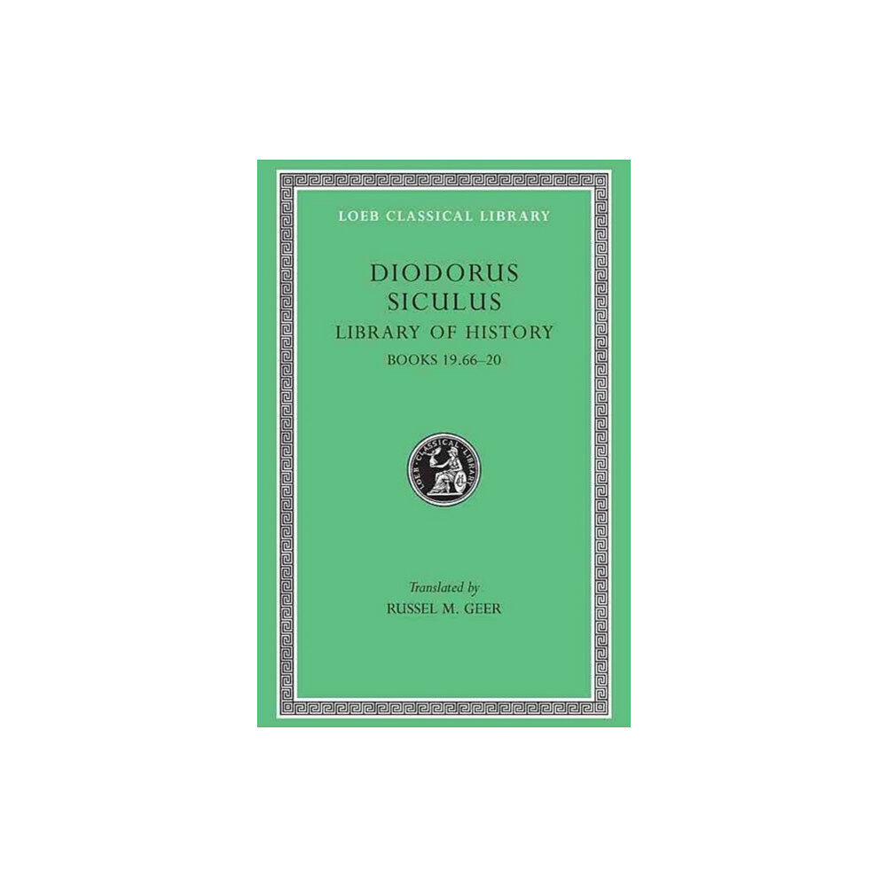 Harvard university press Library of History, Volume X (inbunden, eng)