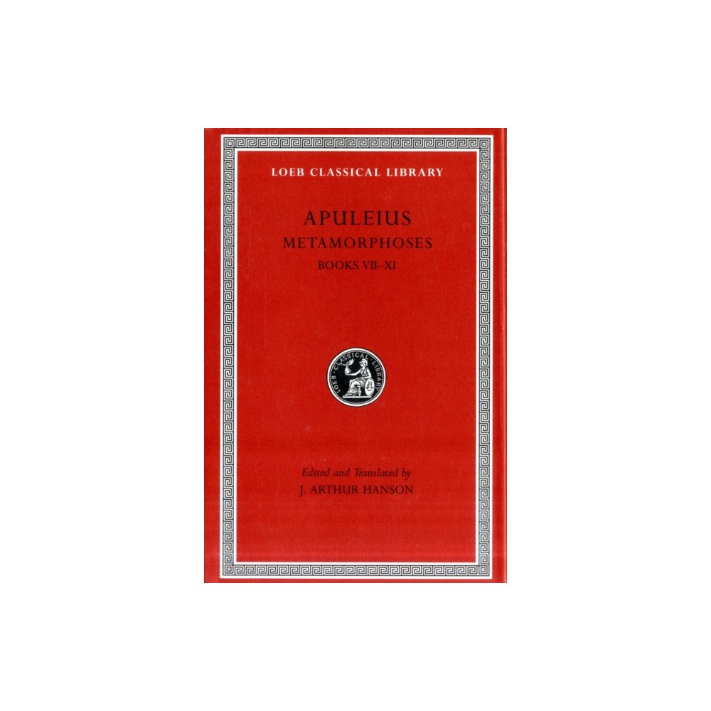 Harvard university press Metamorphoses (The Golden Ass), Volume II (inbunden, eng)