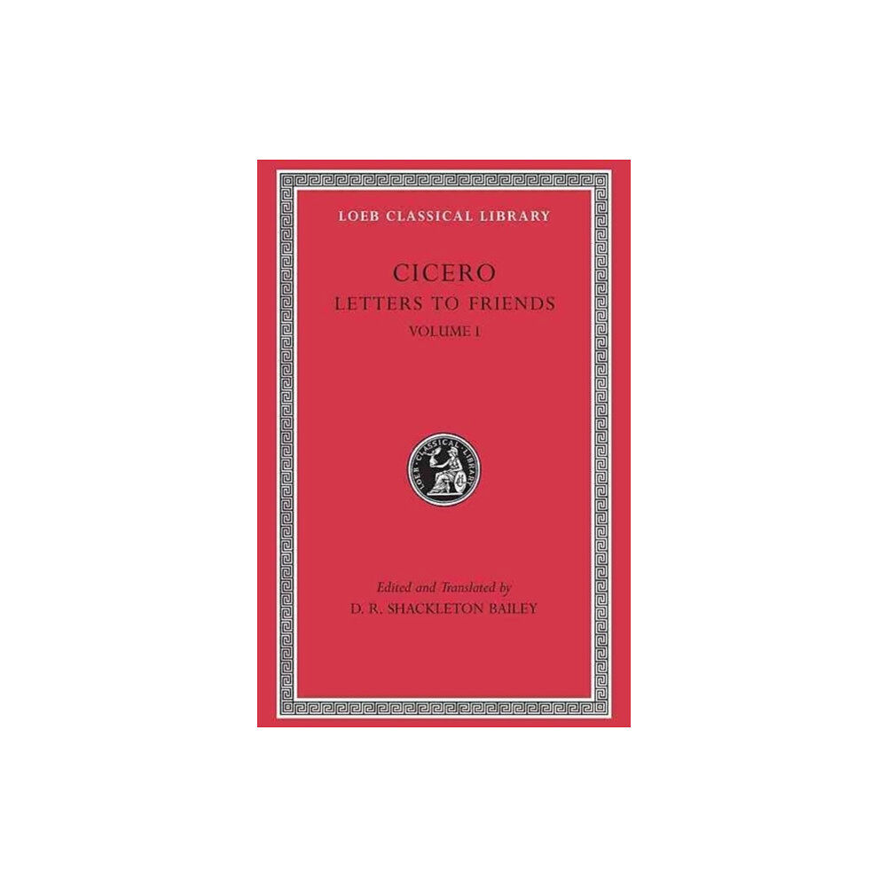 Harvard university press Letters to Friends, Volume I (inbunden, eng)