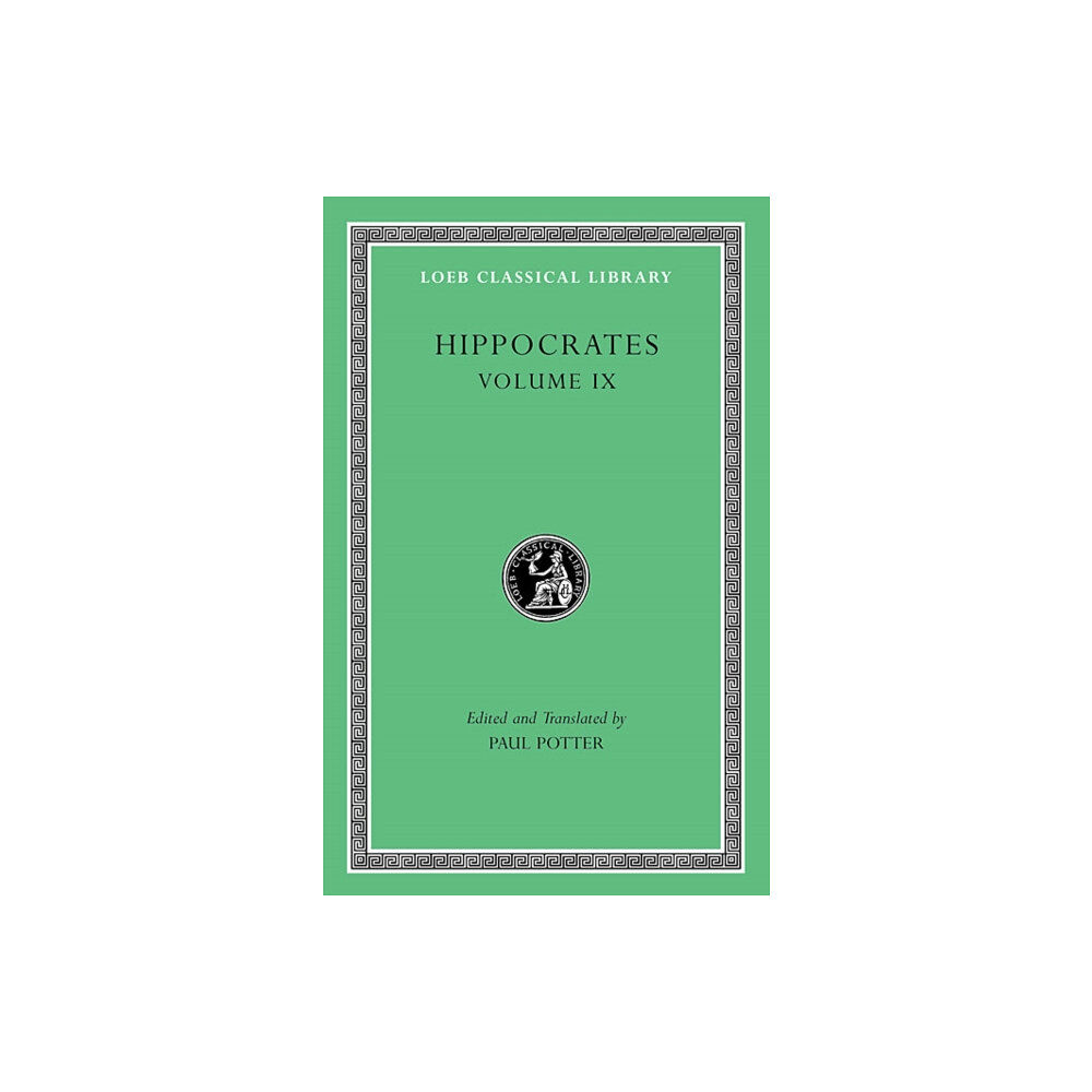 Harvard university press Hippocrates, Volume IX (inbunden, eng)