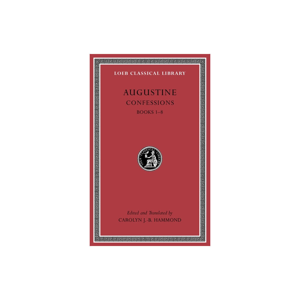 Harvard university press Confessions, Volume I (inbunden, eng)