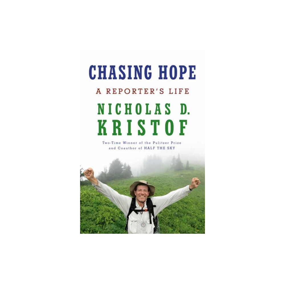 Random House USA Inc Chasing Hope (inbunden, eng)