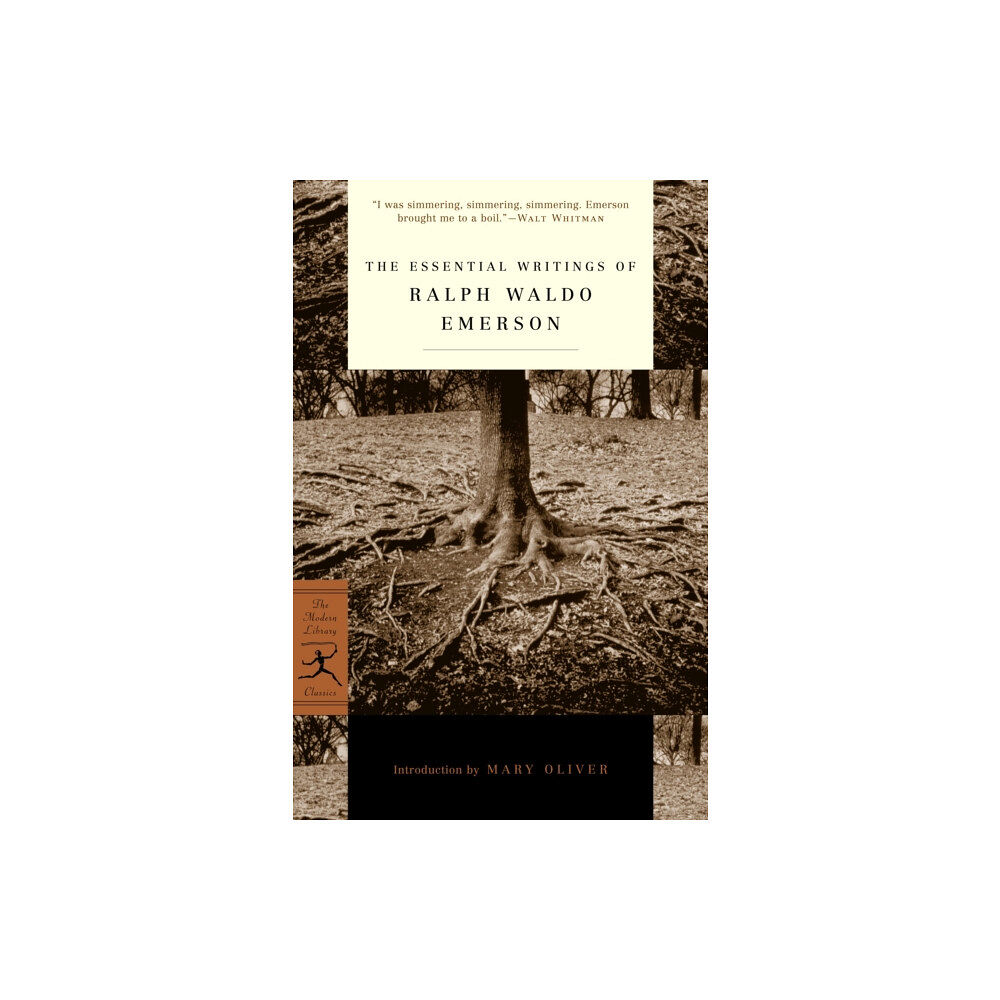 Random House USA Inc The Essential Writings of Ralph Waldo Emerson (häftad, eng)