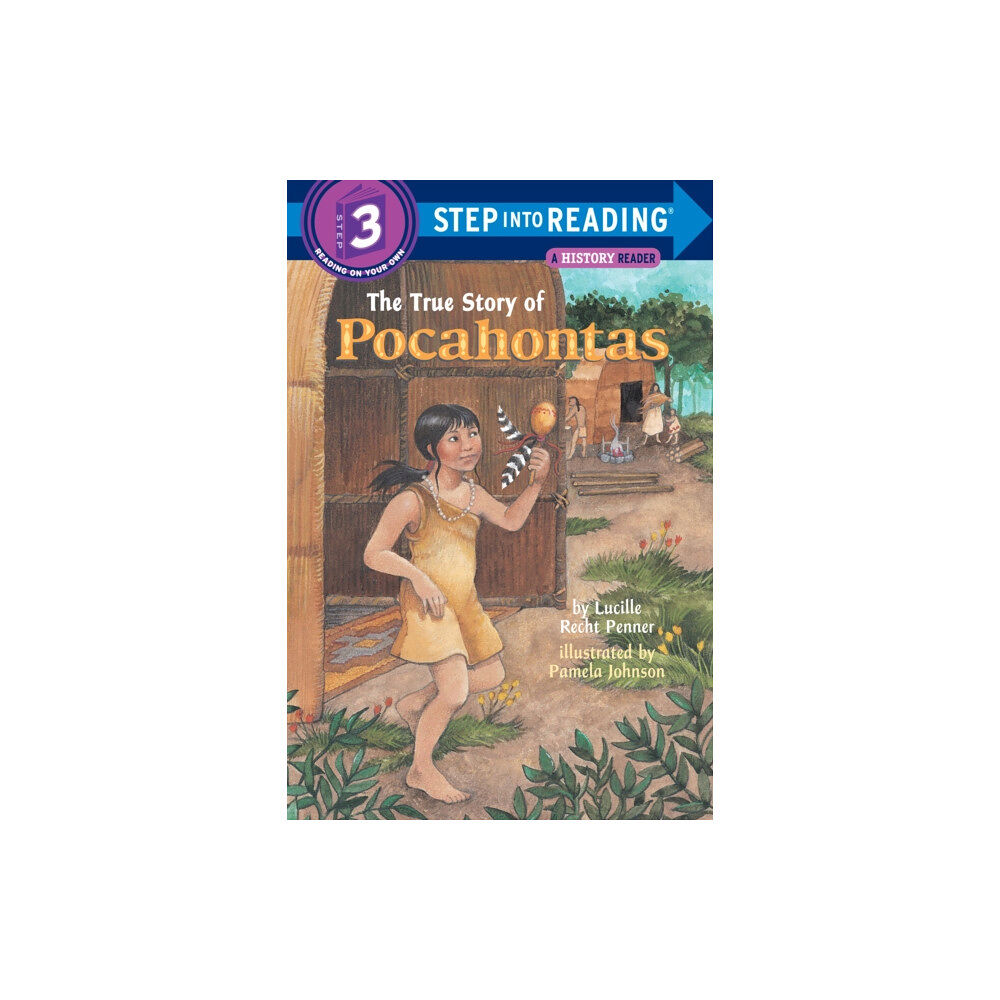 Random House USA Inc The True Story of Pocahontas (häftad, eng)