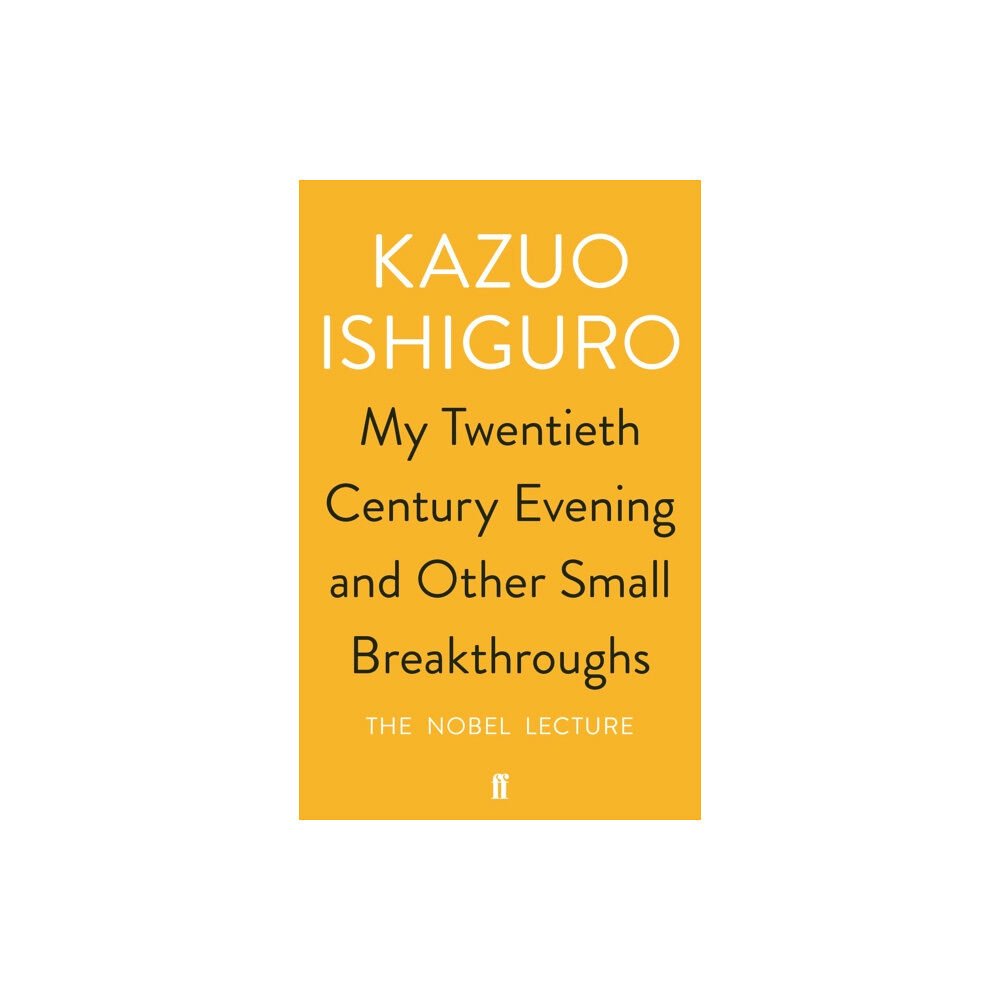 Faber & Faber My Twentieth Century Evening and Other Small Breakthroughs (häftad, eng)