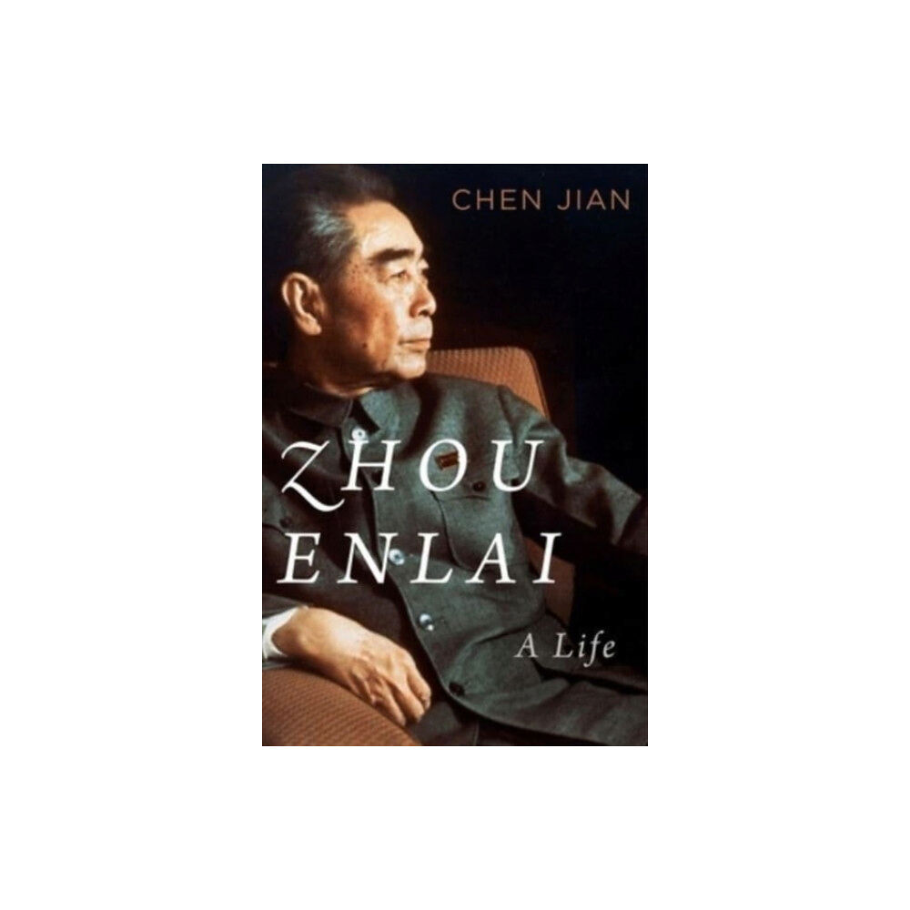 Harvard university press Zhou Enlai (inbunden, eng)