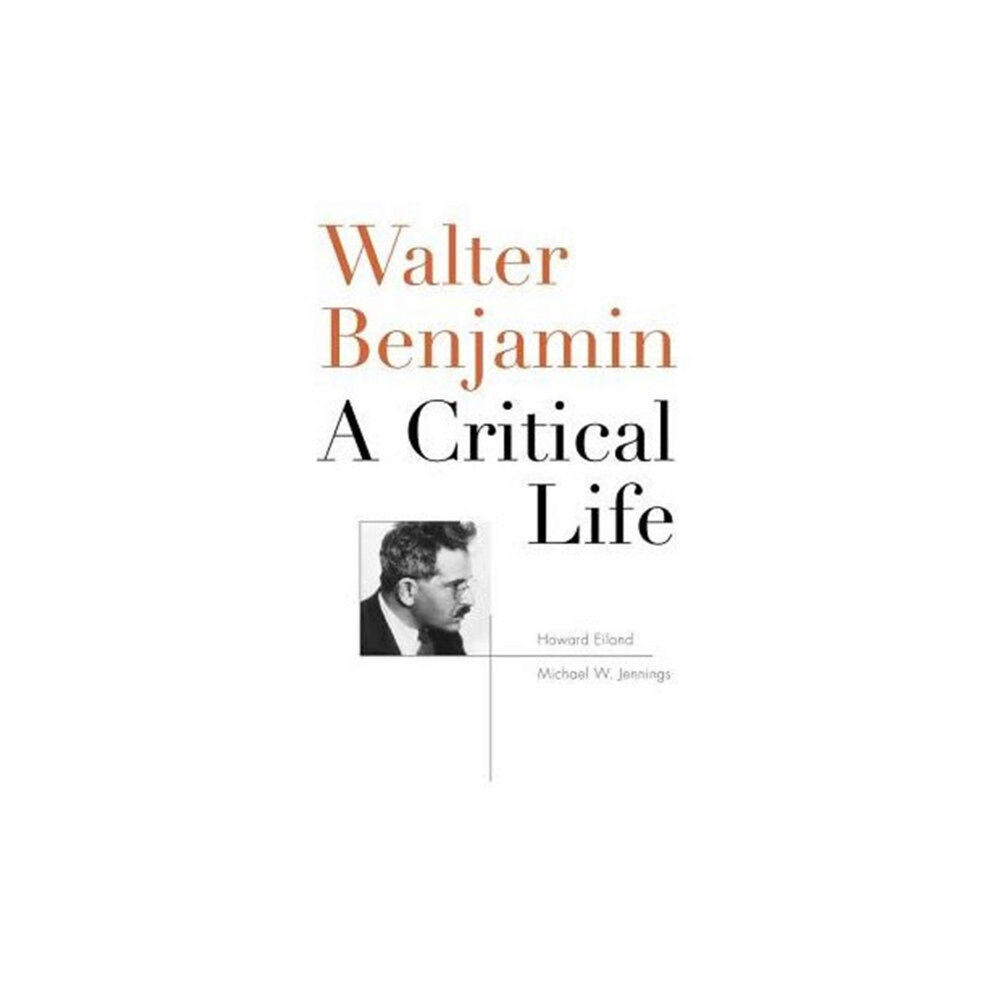 Harvard university press Walter Benjamin (häftad, eng)