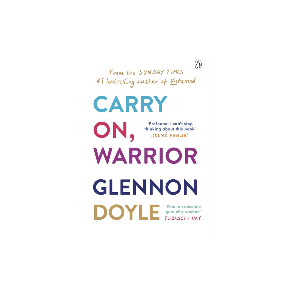 Penguin books ltd Carry On, Warrior (häftad, eng)