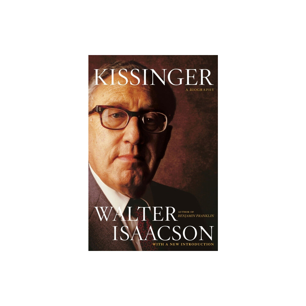 Simon & Schuster Kissinger (häftad, eng)