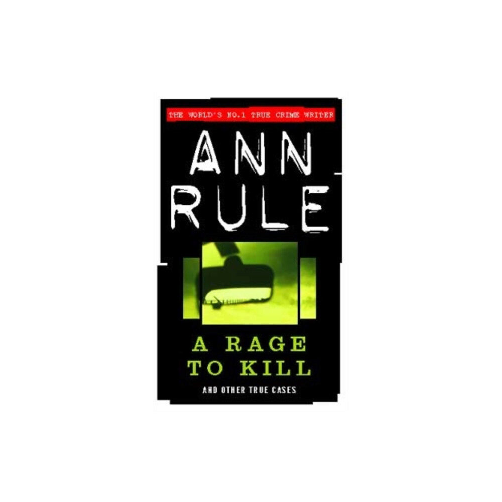 Little, Brown Book Group A Rage To Kill (häftad, eng)