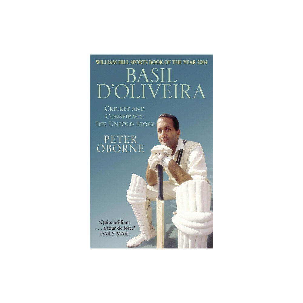 Little, Brown Book Group Basil D'oliveira (häftad, eng)