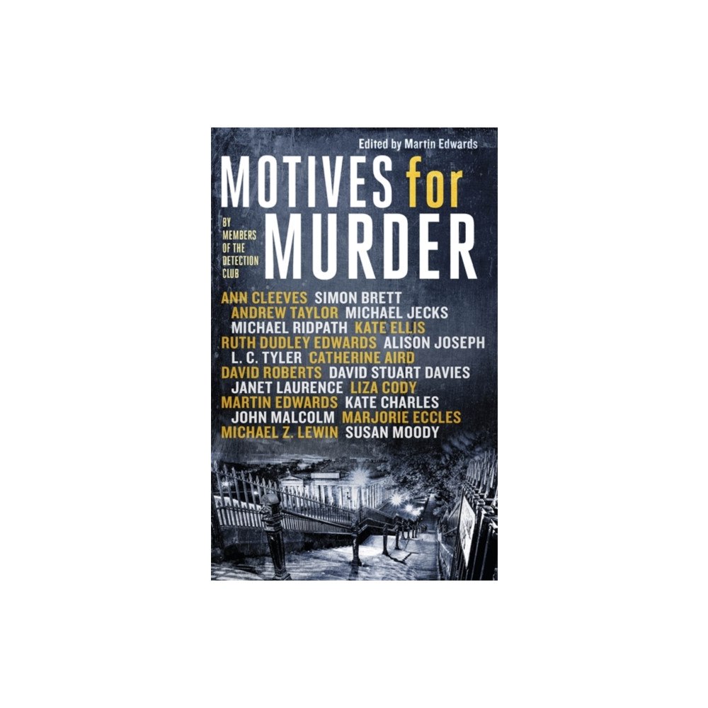 Little, Brown Book Group Motives for Murder (häftad, eng)