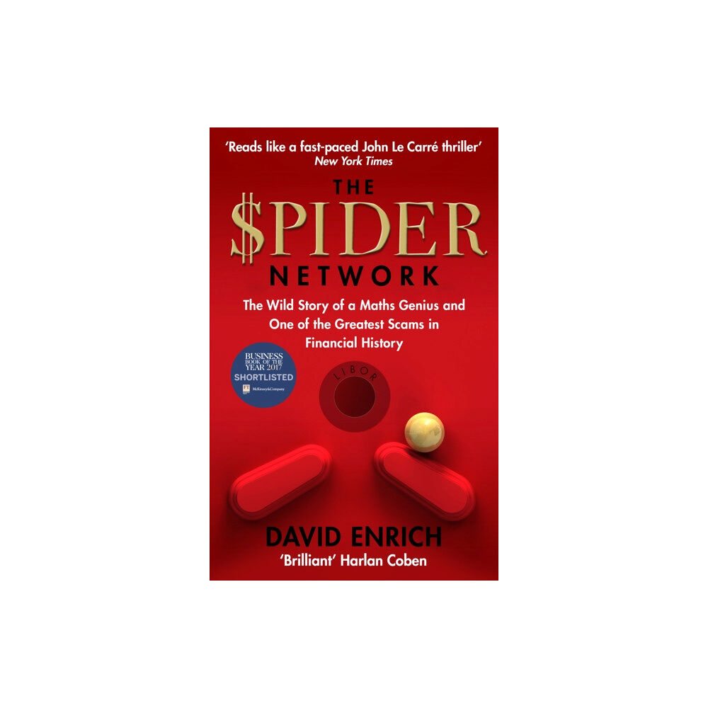Ebury Publishing The Spider Network (häftad, eng)