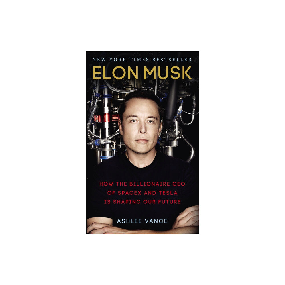 Ebury Publishing Elon Musk (häftad, eng)
