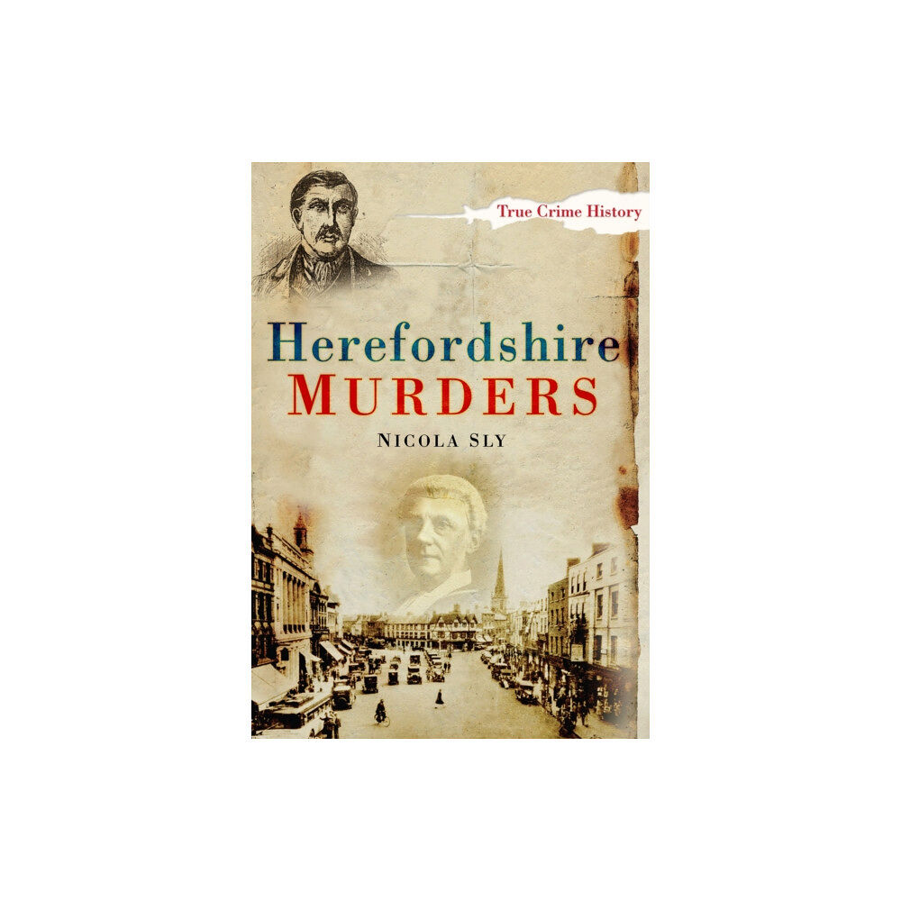 The History Press Ltd Herefordshire Murders (häftad, eng)