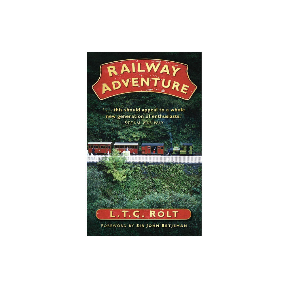 The History Press Ltd Railway Adventure (häftad, eng)