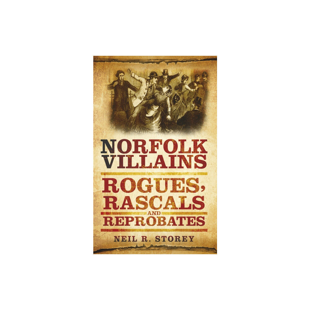 The History Press Ltd Norfolk Villains (häftad, eng)