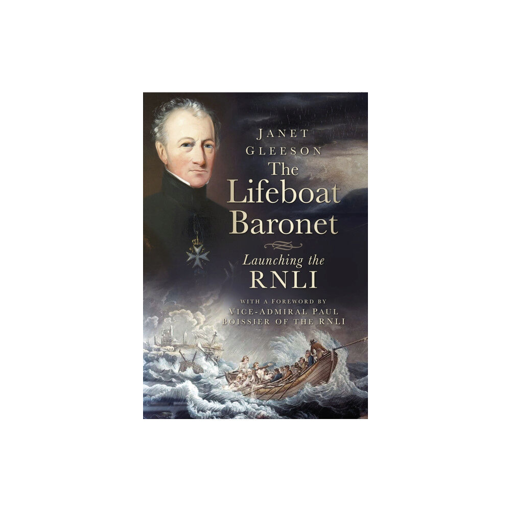 The History Press Ltd The Lifeboat Baronet (inbunden, eng)